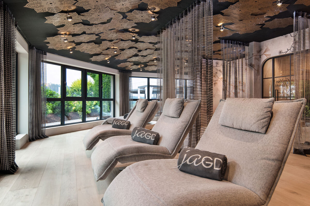 Golden Flower - Ruheraum im Wellnesshotel Jagdhof, Bayern